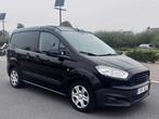 FORD TRANSIT COURIER I BENZINE I TOPSTAAT, Auto's, Ford, Voorwielaandrijving, Stof, Zwart, Bedrijf