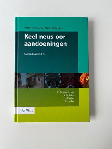 Boek 'Keel-neus-oor-aandoeningen'  beschikbaar voor biedingen
