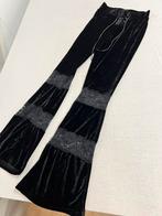 Pantalon femme noir Killstar Bas en velours noir Gothique, Comme neuf, Taille 36 (S), Noir, Enlèvement ou Envoi