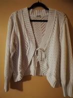 BOLERO VEST WIT MAAT XL, Kleding | Dames, Wit, Maat 46/48 (XL) of groter, Ophalen of Verzenden, Damart
