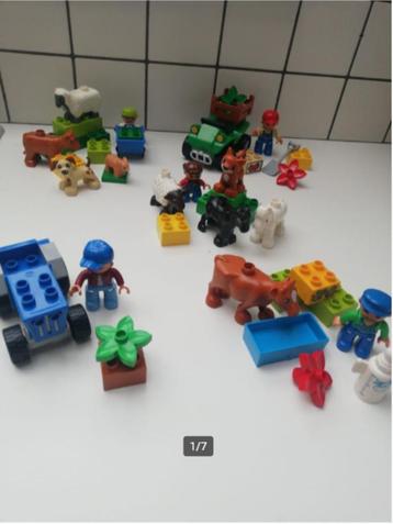 duplo boerderij dieren 4972 5645 5646 10521 4969, Enlèvement ou Envoi, Duplo