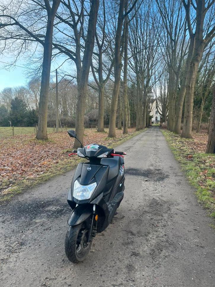 SYM Orbit 3 – A-klasse scooter, Fietsen en Brommers, Scooters | Overige merken, Zo goed als nieuw, Klasse A (25 km/u), Benzine