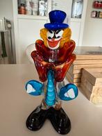 Murano glas Clown, Antiek en Kunst, Ophalen