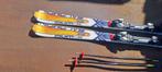 Ski's salomon en stokken, Sport en Fitness, Skiën en Langlaufen, Ophalen, Salomon, Zo goed als nieuw, Ski's