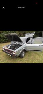 Golf1 GTI 1.6cc 4 vitesses, Autos, Entreprise, Achat