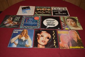 interesse in 45t vinyls, vooral jaren 60/70 ?? beschikbaar voor biedingen