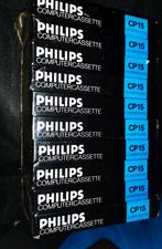 PHILIPS - CP 15- cassettes informatiques (1987), Enlèvement ou Envoi, Neuf