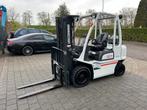 Nissan Heftruck 2.5 Ton (bj 2015), Zakelijke goederen, Machines en Bouw | Heftrucks en Intern transport, 2000 tot 3000 kg, Overige aandrijving