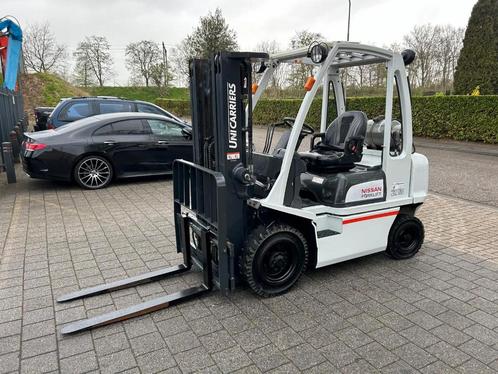 Nissan Heftruck 2.5 Ton (bj 2015), Zakelijke goederen, Machines en Bouw | Heftrucks en Intern transport, Heftruck, Overige aandrijving