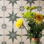 Vintage tegels - Portugese vloertegels - vintage vloertegels, Doe-het-zelf en Bouw, Verzenden, Nieuw