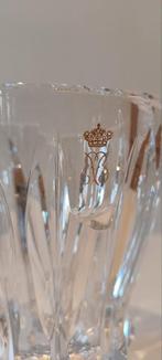 Vase en cristal Val Saint Lambert, Antiquités & Art, Antiquités | Verre & Cristal, Enlèvement ou Envoi