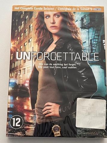 Unforgettable - Seizoen 1 (Nieuw) beschikbaar voor biedingen