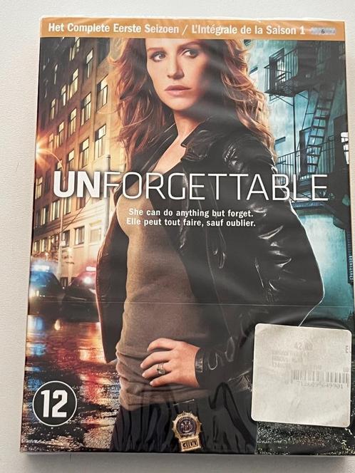 Unforgettable - Seizoen 1 (Nieuw), Cd's en Dvd's, Dvd's | Tv en Series, Nieuw in verpakking, Thriller, Boxset, Vanaf 12 jaar, Ophalen of Verzenden