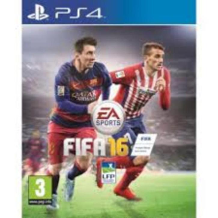 FIFA 16 (PS4)., Games en Spelcomputers, Games | Sony PlayStation 4, Zo goed als nieuw, Simulatie, 3 spelers of meer, Vanaf 3 jaar