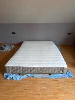 Matras 140x200 incl. lattenbodem, Enlèvement, Comme neuf, Matelas