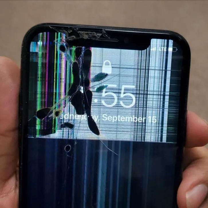 GEZOCHT: iPhones met scherm- of batterijschade, Telecommunicatie, Mobiele telefoons | Apple iPhone, Zo goed als nieuw, Ophalen