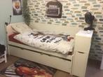 Bed+ logeerbed, Kinderen en Baby's, Ophalen, Zo goed als nieuw, Lattenbodem