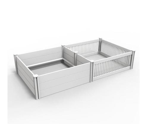 Werpkist + Uitloopren Werpbak Hond Puppy Fokker 122x122x46cm, Dieren en Toebehoren, Honden-accessoires, Nieuw, Ophalen of Verzenden