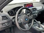 BMW 120i sport automaat 2019 - PANO - Leder - H/K - NAVI PRO, Te koop, Zilver of Grijs, Berline, Benzine