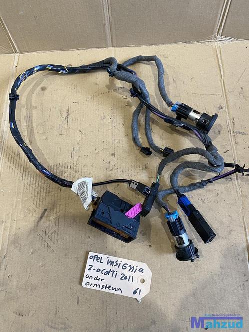 OPEL INSIGNIA A Armsteun aux usb kabelboom 13326588, Auto-onderdelen, Elektronica en Kabels, Opel, Gebruikt