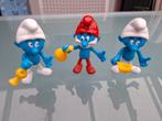 Set van 3 smurfen, Ophalen of Verzenden, Zo goed als nieuw