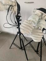 Falcon Eyes lichtstand met lampen set, Ophalen, Zo goed als nieuw, Lamp of Flitsset