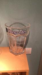 3liter glas Hoegaarden, Verzamelen, Biermerken, Ophalen, Zo goed als nieuw