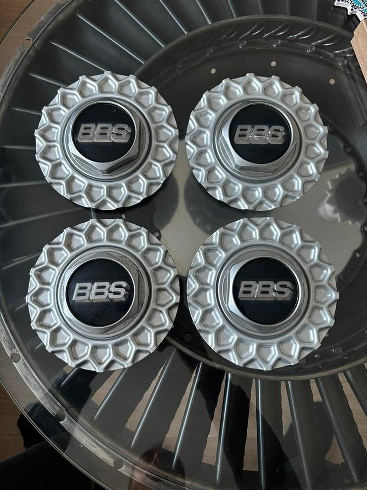 Cache moyeux jante bbs 15 pouces, Auto diversen, Wieldoppen, Gebruikt, Ophalen of Verzenden