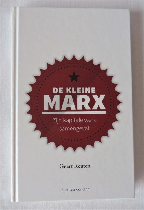 Geert Reuten – De kleine Marx, Boeken, Politiek en Maatschappij, Zo goed als nieuw, Ophalen of Verzenden