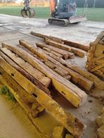 Oude eiken balken, Ophalen, Gebruikt, Eiken, Balk