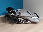 chic 4 baby DUO kinderwagen, Kinderen en Baby's, Ophalen, Zo goed als nieuw, Regenhoes