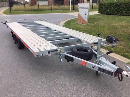 2021 TA-NO H3 Kantelbare Autotransporter, Auto diversen, Aanhangers en Bagagewagens, Gebruikt