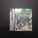 Pokemon Emerald CIB, Games en Spelcomputers, 1 speler, Ophalen of Verzenden, Zo goed als nieuw, Avontuur en Actie