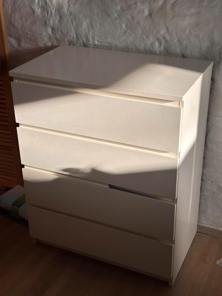 Armoire Malm Ikea, Maison & Meubles, Armoires | Commodes, Utilisé, Moins de 100 cm, Moins de 50 cm, 50 à 75 cm, 3 ou 4 tiroirs