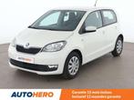 Skoda Citigo 1.0 MPI Ambition (bj 2018, automaat), Auto's, 4 zetels, Stof, Gebruikt, Zwart