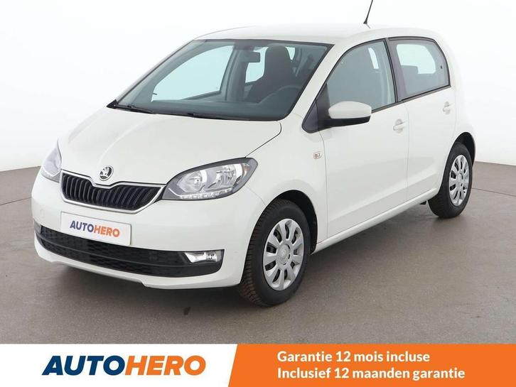 Skoda Citigo 1.0 MPI Ambition (bj 2018, automaat), Auto's, Skoda, Te koop, Citigo, ABS, Airbags, Airconditioning, Bluetooth, Boordcomputer