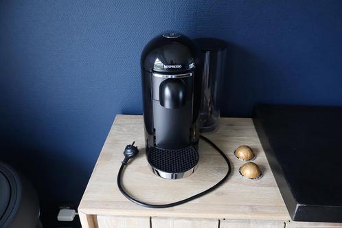 Machine à café Nespresso noire - État presque neuf, Elektronische apparatuur, Koffiemachine-accessoires, Zo goed als nieuw, Ophalen