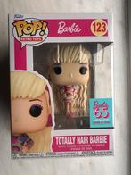Funko Pop! Totally Hair Barbie nr. 123, Ophalen of Verzenden, Nieuw