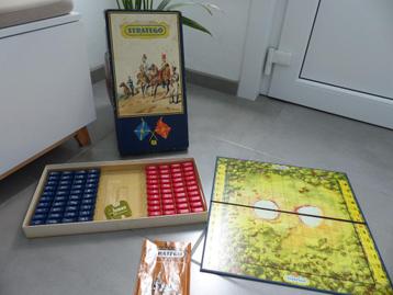 Bordspel Stratego - jaren '70 - perfecte staat 