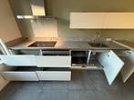 Cuisine équipée blanche, Maison & Meubles, Sans poignée, Bois, Enlèvement, Utilisé