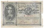 P#88 - 5 Francs Belgium 2-1-1915  / Société Générale de Belg, Postzegels en Munten, Bankbiljetten | België, Ophalen of Verzenden
