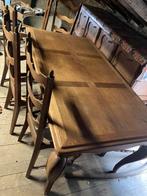 Table chaises et buffet a donner, Huis en Inrichting, Ophalen, Zo goed als nieuw