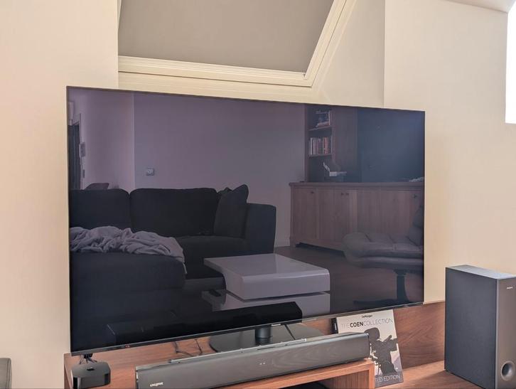 Panasonic JZ1000 55 pouces, TV, Hi-fi & Vidéo, Télévisions, Comme neuf, OLED, 40 à 60 cm, 4k (UHD), Panasonic, 120 Hz, Smart TV