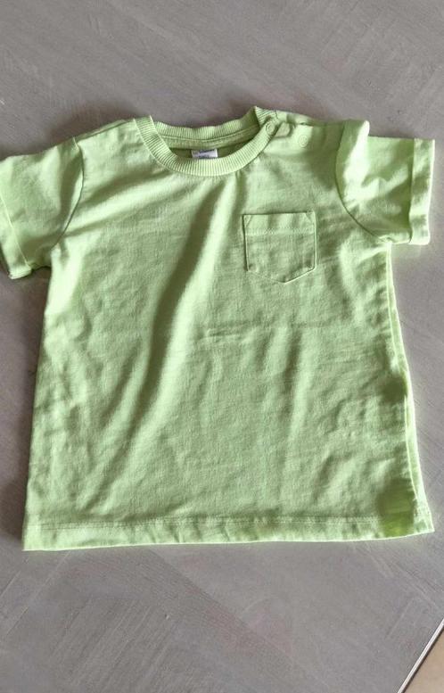 T-shirt vert clair taille 86 - 92 LC Wakiki, Enfants & Bébés, Vêtements de bébé | Taille 86, Comme neuf, Garçon, Chemisette ou Manches longues
