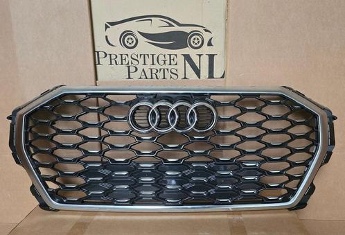 Grill Audi Q3 83A S-line Origineel Grille 83A853651 bj.2018-, Auto-onderdelen, Carrosserie, Bumper, Voor, Gebruikt, Ophalen of Verzenden