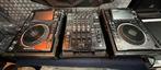 Pioneer Djm900 nxs2 met pioneer flightcase, Enlèvement, Comme neuf, Flight case