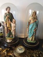 Maria en jozef met. Kind 50 cm hoog, Antiek en Kunst, Antiek | Religieuze voorwerpen, Ophalen of Verzenden