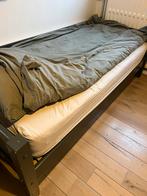 Eenpersoonsbed met onderschuifbed, Huis en Inrichting, Ophalen, Gebruikt, 90 cm, Eenpersoons