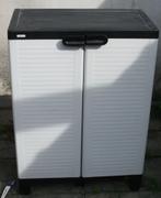 Armoire en synthétique basse Space Winner Allibert, Ophalen, Gebruikt