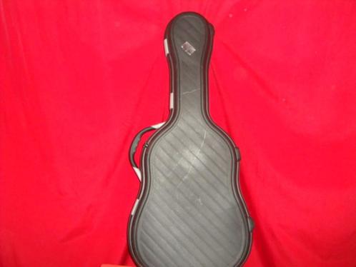Nieuw (showroom model): Morgan ABS western gitaar koffer, Muziek en Instrumenten, Behuizingen en Koffers, Nieuw, Akoestische gitaar